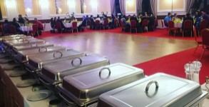 Slávnostný banket pre firmu GGP Slovakia, s.r.o. v Reduta Celebration